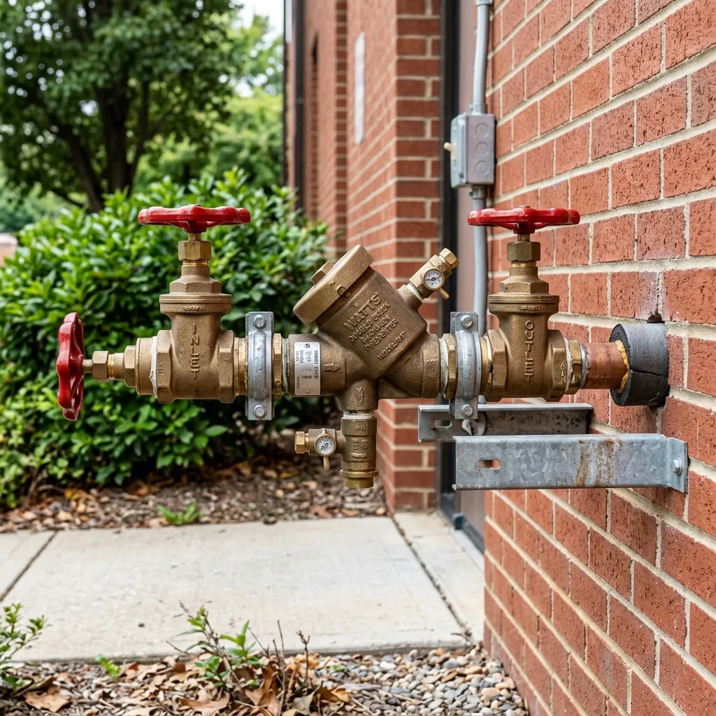 Backflow Prevention Plumber in Idaville, OR