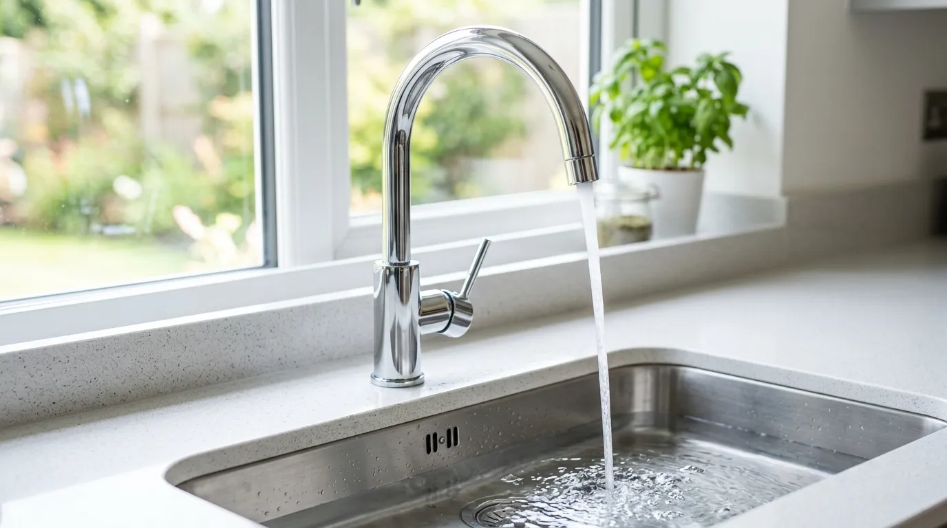 Local Plumbing Master Pros same day plumber fixing a faucet in Idaville, OR